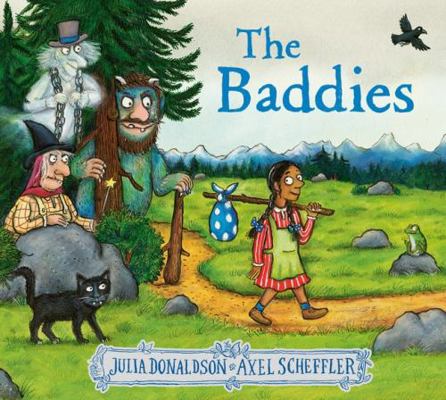The Baddies            Book Cover