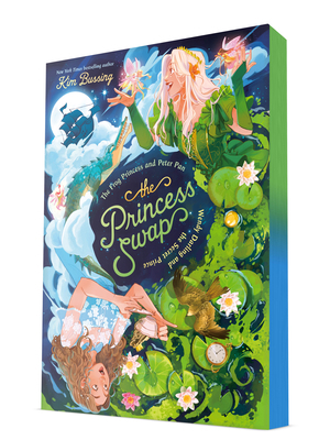 The Frog Princess and Peter Pan (Or, Wendy Darl... B0FV83ZMTP Book Cover
