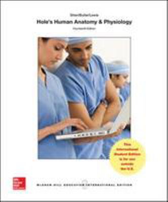 Hole's Human Anatomy & Physiology 1259251810 Book Cover