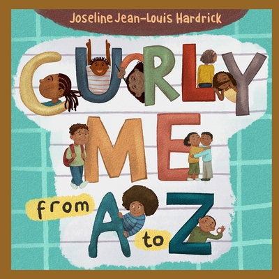 Curly Me from A to Z B09MYR6QZK Book Cover