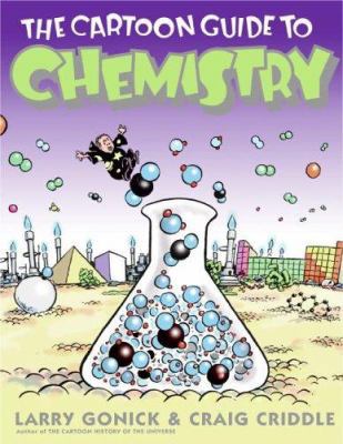 The Cartoon Guide to Chemistry B00BG74NT0 Book Cover