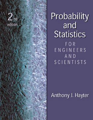 Probability and Statistics for Engineers and Sc... 0534386695 Book Cover