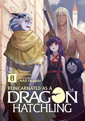 Reincarnated as a Dragon Hatchling (Light Novel... 1638589100 Book Cover