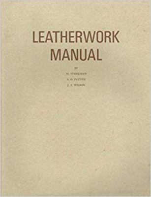 Leatherwork Manual 1892214822 Book Cover