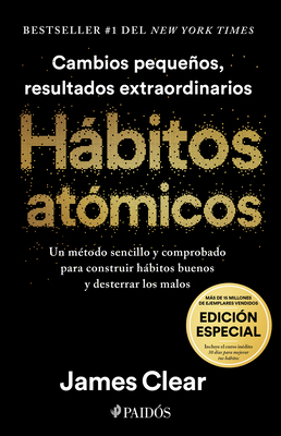 Hábitos Atómicos (Edición Especial): Incluye Cu... [Spanish] 6075696148 Book Cover
