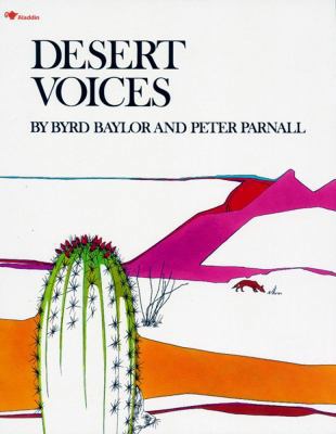 Desert Voices 0689716915 Book Cover