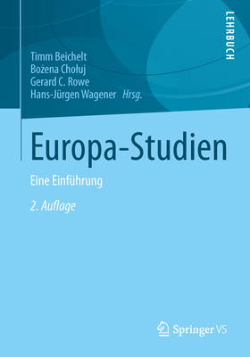 Europa-Studien: Eine Einführung [German] 3531198637 Book Cover