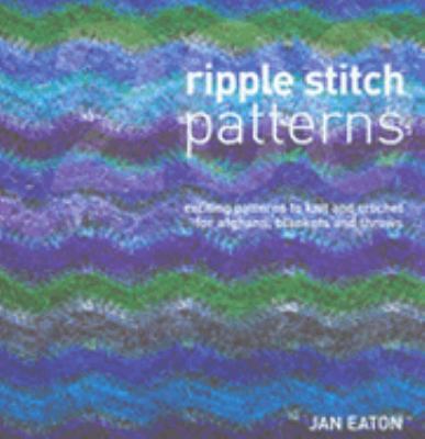 200 Ripple Stitch Patterns: Exciting patterns t... 184543112X Book Cover