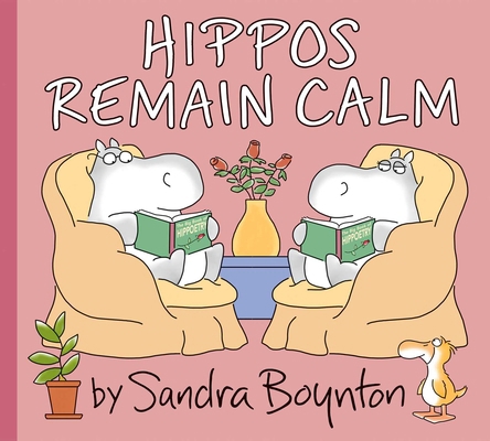 Hippos Remain Calm 1665938536 Book Cover