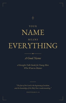 Your Name Means Everything: A Good Name B0GWLZVL4R Book Cover