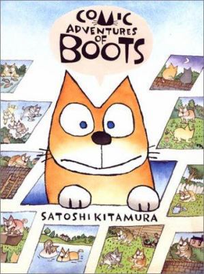 Comic Adventures of Boots 0374314551 Book Cover
