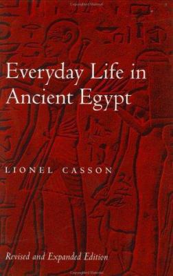 Everyday Life in Ancient Egypt 0801866006 Book Cover