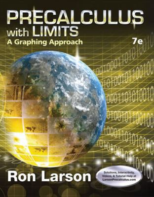 Precalculus with Limits: A Graphing Approach 1305071719 Book Cover