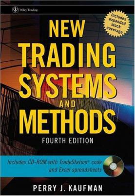 New Trading Systems and Methods [With CDROM] 047126847X Book Cover