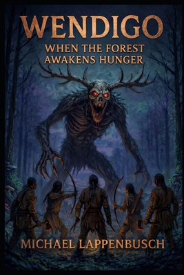 Wendigo - When the Forest Awakens Hunger B0GWPXTRYK Book Cover