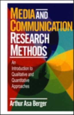 Media and Communication Research: An Introducti... 0761918523 Book Cover