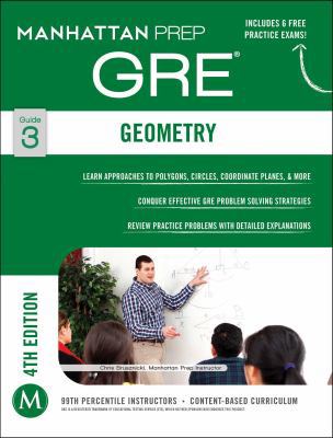 GRE Geometry 1937707857 Book Cover