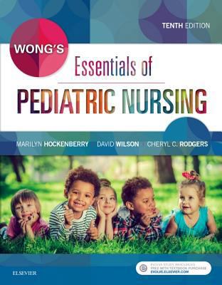 Wong's Essentials of Pediatric Nursing 0323353169 Book Cover