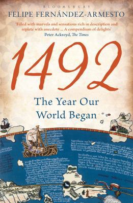 1492: The Year Our World Began 1408809508 Book Cover