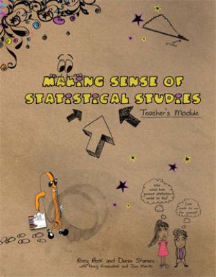 Making Sense of Statistical Studies: Teacher's ... 0979174767 Book Cover