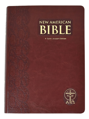 Giant Print Bible-Nab-St. Joseph [Large Print] 1941243150 Book Cover