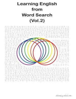 Learning English from Word Search (Vol.2) 1099309506 Book Cover