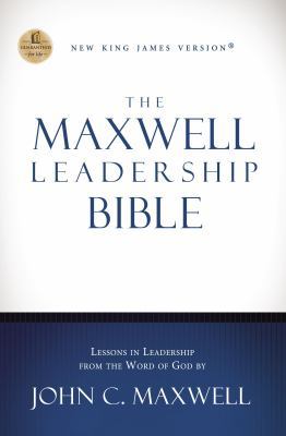 Maxwell Leadership Bible-NKJV 0718011511 Book Cover