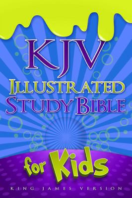 Illustrated Study Bible for Kids-KJV 1433600633 Book Cover