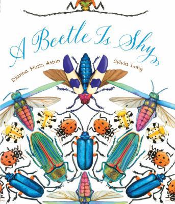 A Beetle Is Shy 1452127123 Book Cover