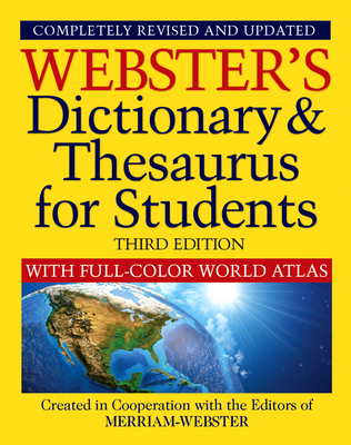Webster's Dictionary & Thesaurus for Students w... 1596951788 Book Cover