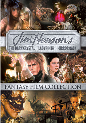 The Dark Crystal / Labyrinth / MirrorMask B00FT6RY9A Book Cover
