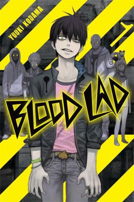 Blood Lad, Volume 1 0316228958 Book Cover