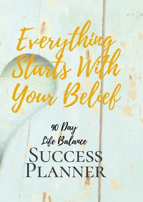 90 Day Life Balance Success Planner: 2022 Quart... 1458352463 Book Cover