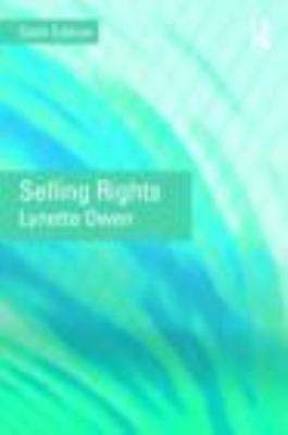 Selling Rights 0415496926 Book Cover