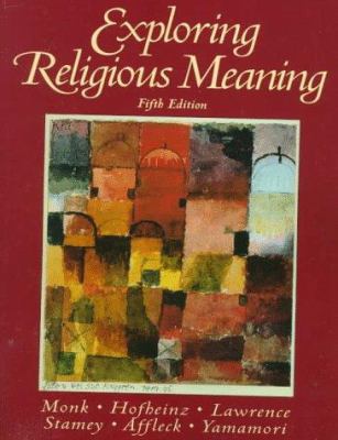 Exploring Religious Meaning 0137783582 Book Cover
