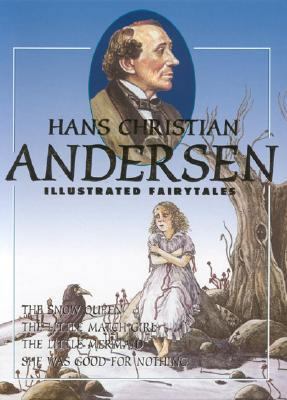 Hans Christian Andersen Illustrated Fairytales 8772472561 Book Cover