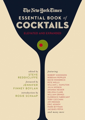 The New York Times Essential Book of Cocktails ... 1646433092 Book Cover