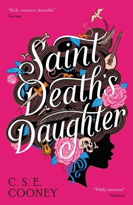 Saint Death's Daughter: 2023 World Fantasy Awar... 178618852X Book Cover