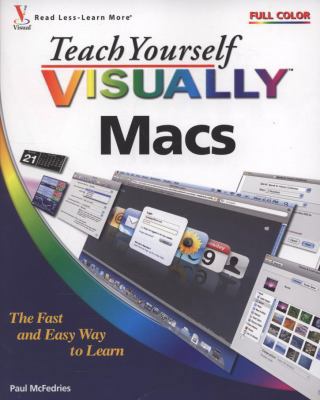 Teach Yourself Visually Macs 0470384689 Book Cover