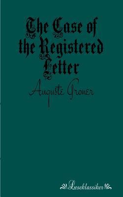 The Case of the Registered Letter 3955630315 Book Cover