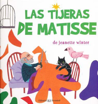 Las Tijeras de Matisse = Scissors Matisse [Spanish] 8426140335 Book Cover