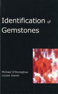 Identification of Gemstones 0719803519 Book Cover