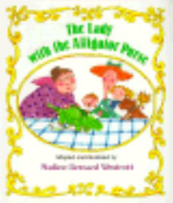 The Lady with the Alligator Purse 0316931357 Book Cover