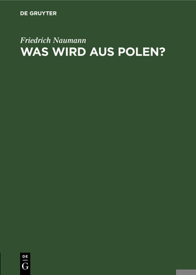 Was wird aus Polen? [German] 3111226182 Book Cover
