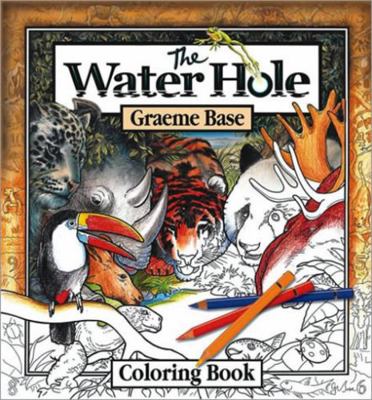 The Water Hole Coloring Book 081098735X Book Cover