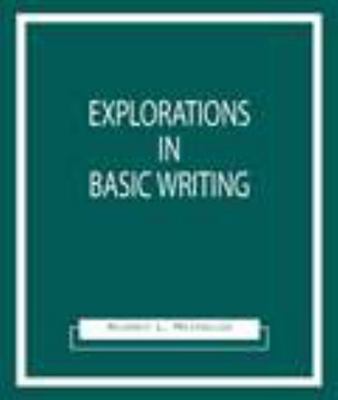 Explorations in Basic Writing 1583160663 Book Cover