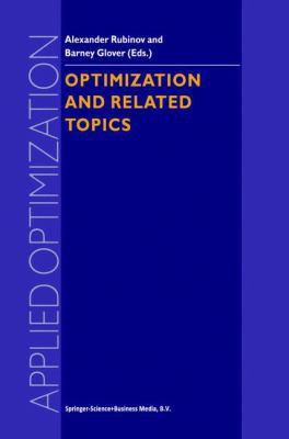 Optimization and Related Topics 1441948449 Book Cover
