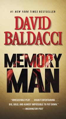 Memory Man [Large Print] 1455589489 Book Cover