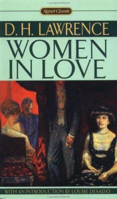 Women in Love: Cambridge Lawrence Edition 0451525914 Book Cover