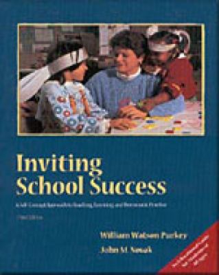 Inviting School Success: A Self-Concept Approac... 0534504191 Book Cover